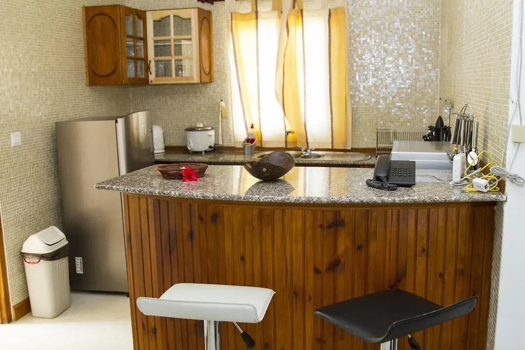 Appartement Chez Augustine à Baie Lazare